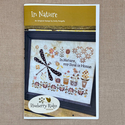 Blueberry Ridge Design - In Nature - Cross Stitch Chart and/or Roxy Floss Co Threads