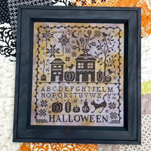 Blueberry Ridge Design - Sampler Holidays: Halloween - Cross Stitch Chart
