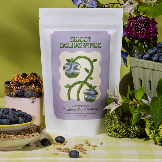 Blueberry & Sunflower Butter Granola