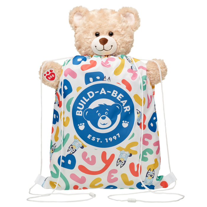 Bluey Colourful Bear Carrier