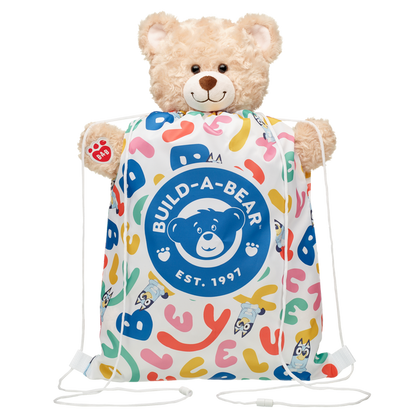 Bluey Colourful Bear Carrier