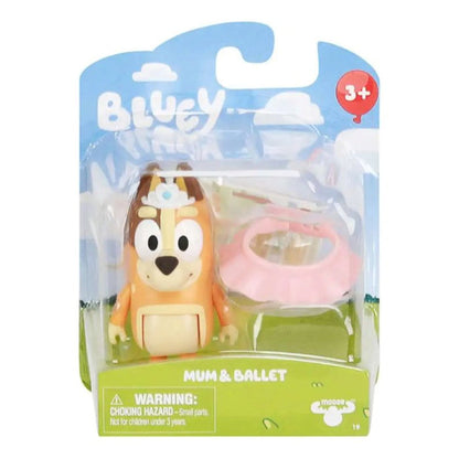 Bluey Story Starter Mini Figures - Mum & Ballet - Owl & Goose Gifts