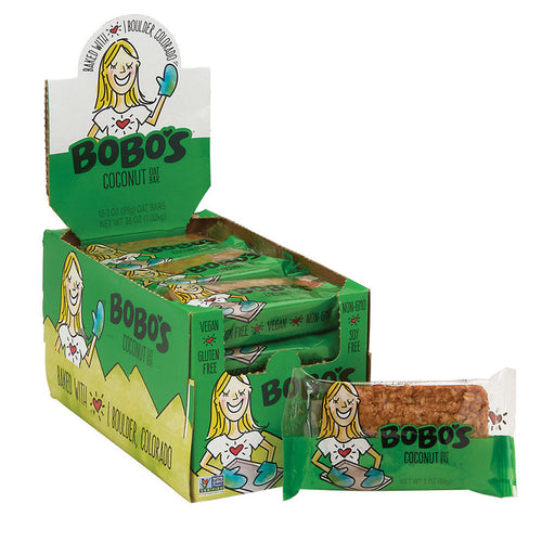 Bobo's Coconut Oat Bars - 12 Count 3 OZ
