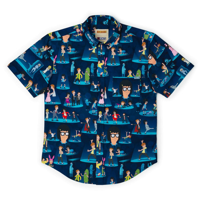 RSVLTS RSVLTS® Bob's Burgers "Dancing Tina"_ KUNUFLEX Short Sleeve Shirt Bob's Burgers "Dancing Tina"_ KUNUFLEX Short Sleeve Shirt
