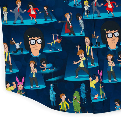 RSVLTS RSVLTS® Bob's Burgers "Dancing Tina"_ KUNUFLEX Short Sleeve Shirt Bob's Burgers "Dancing Tina"_ KUNUFLEX Short Sleeve Shirt