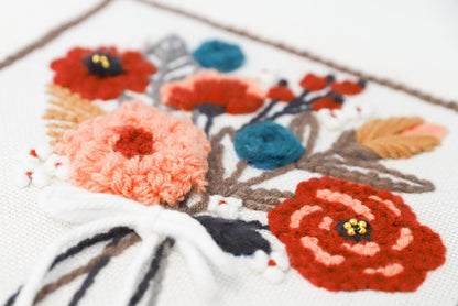 Boho Blossoms Punchneedle Kit