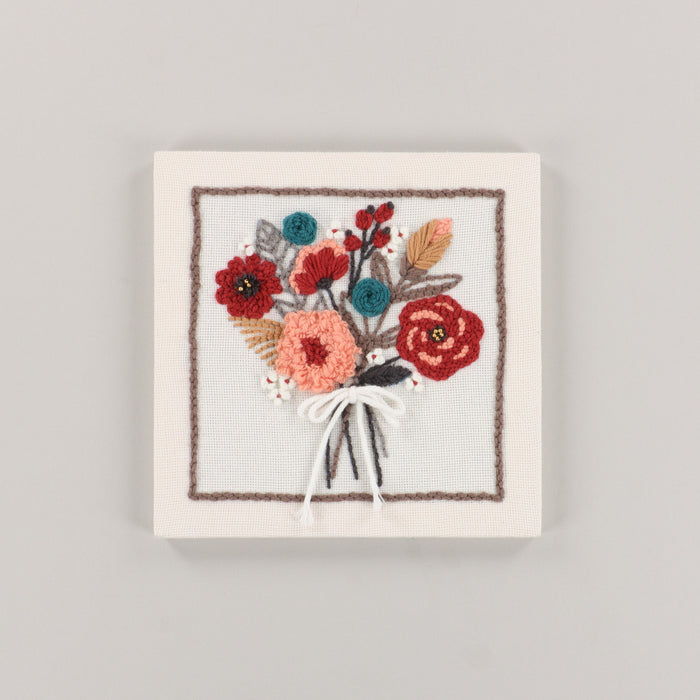 Boho Blossoms Punchneedle Kit