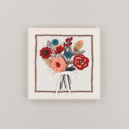 Boho Blossoms Punchneedle Kit