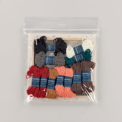 Boho Blossoms Punchneedle Kit
