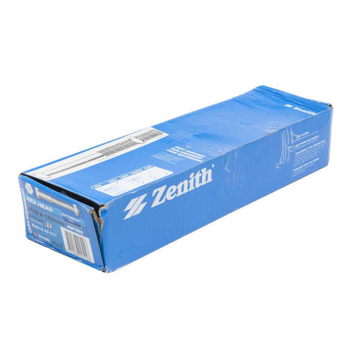 Bolt & Nut Galv Hex M10 x 150