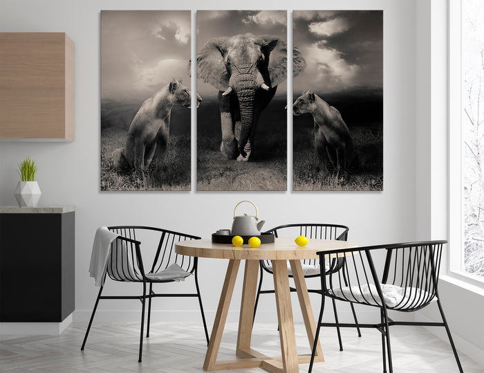 Boss Gift Canvas Print #8080