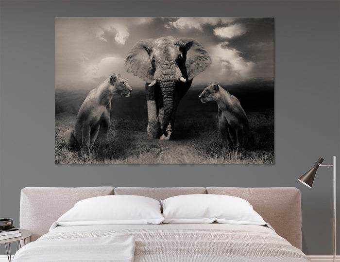 Boss Gift Canvas Print #8080