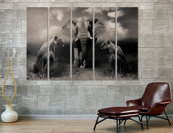 Boss Gift Canvas Print #8080