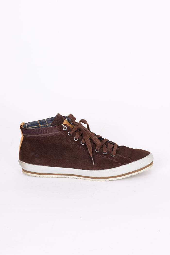 Boss Hugo Boss Mens Brown Shoes Size EU 44