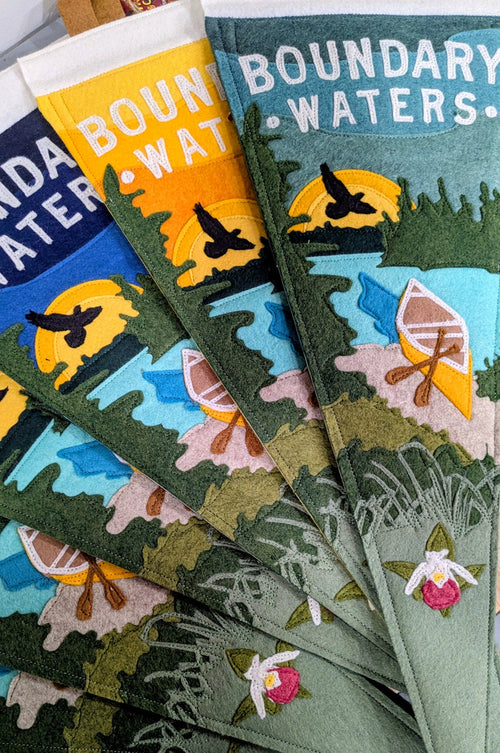 Boundary Waters Pennant