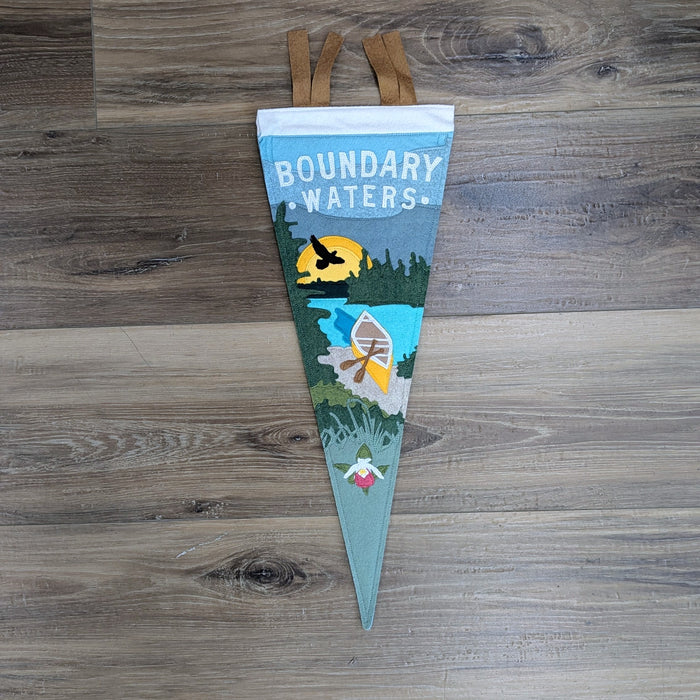 Boundary Waters Pennant