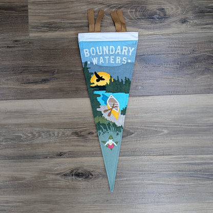Boundary Waters Pennant