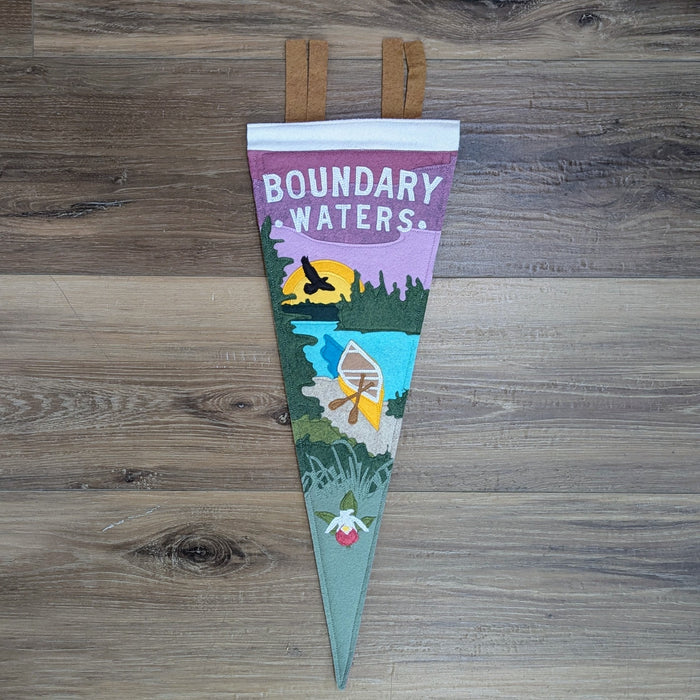 Boundary Waters Pennant