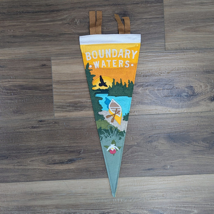 Boundary Waters Pennant