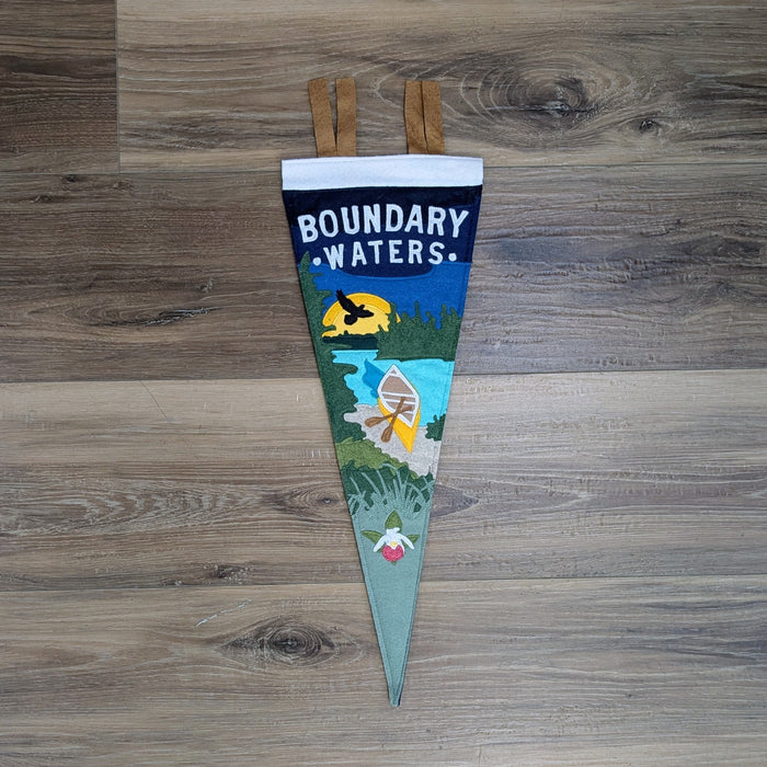 Boundary Waters Pennant