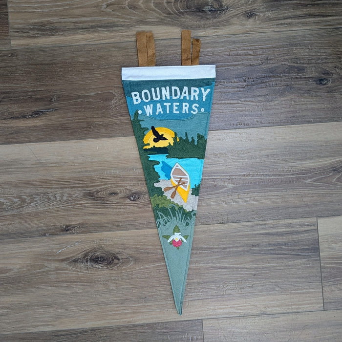 Boundary Waters Pennant