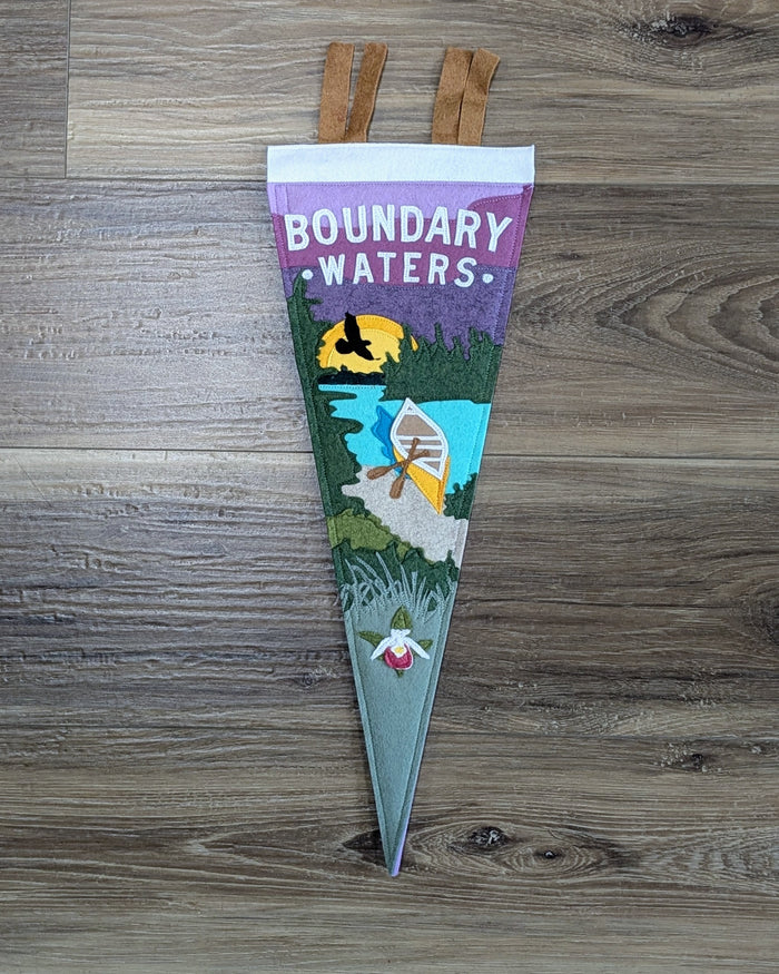 Boundary Waters Pennant