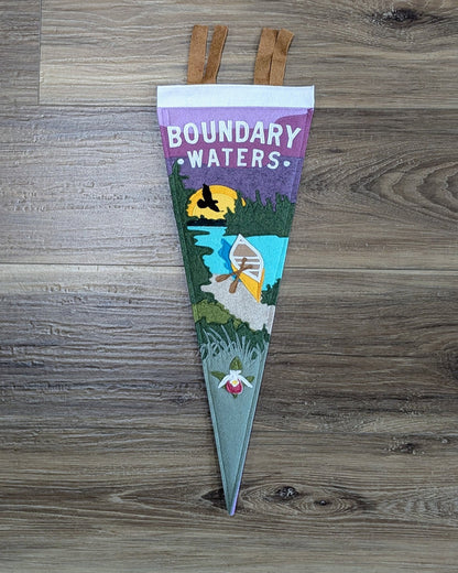 Boundary Waters Pennant
