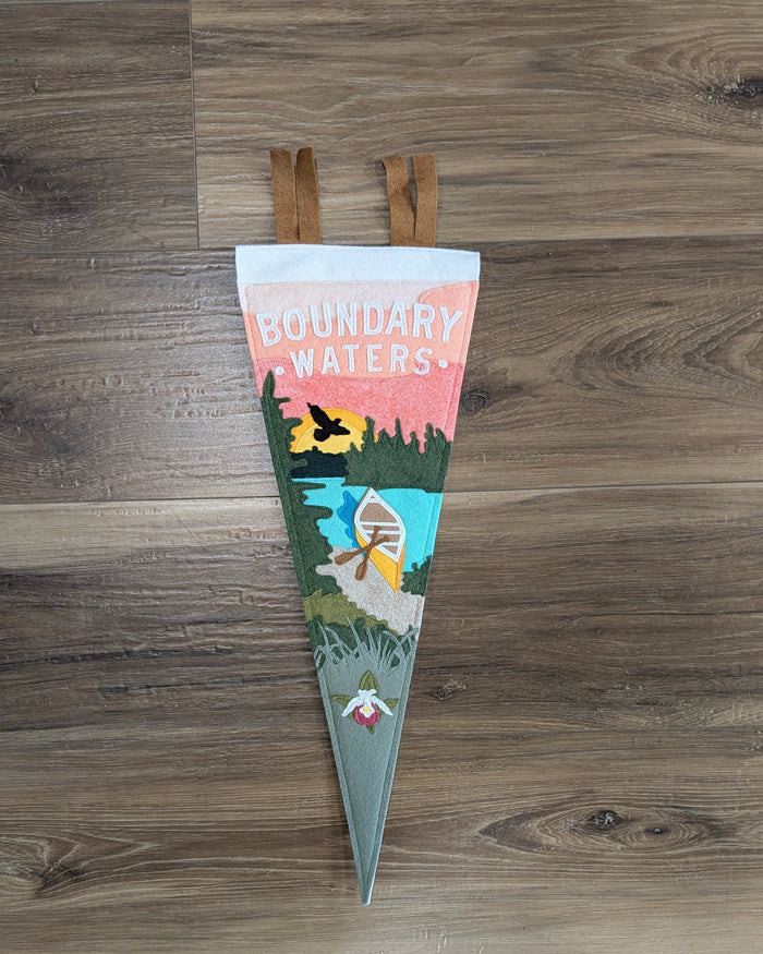 Boundary Waters Pennant