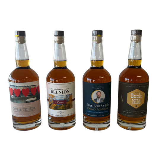 Bourbon With Your Own Label