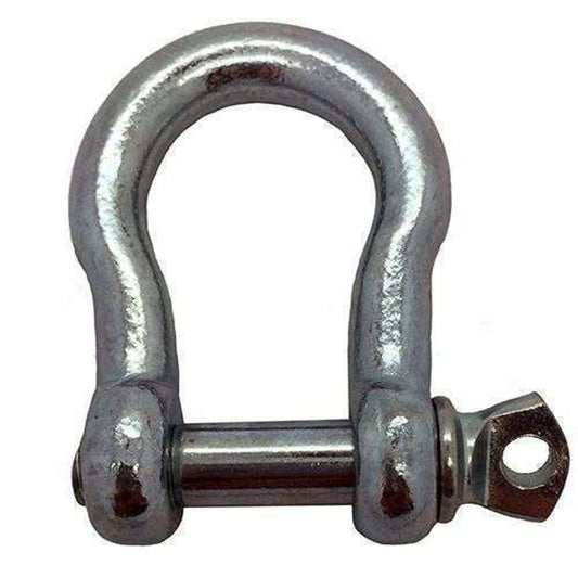 Bow Shackle Galv 16mm (Tested) LC-3.25T