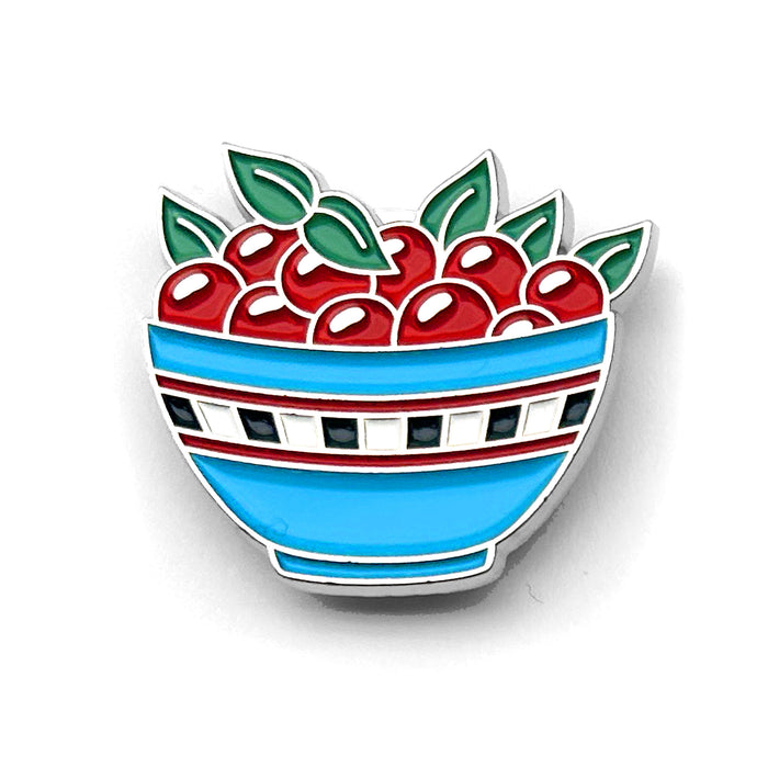 Bowl of Cherries Needle Minder