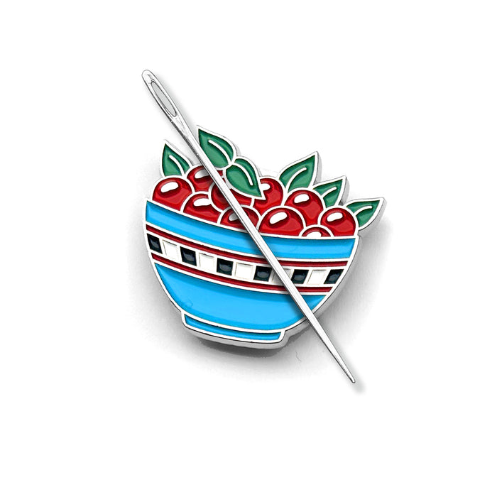 Bowl of Cherries Needle Minder