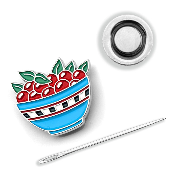 Bowl of Cherries Needle Minder