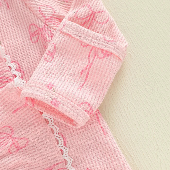 BOWTIES Ruffle Jumpsuit