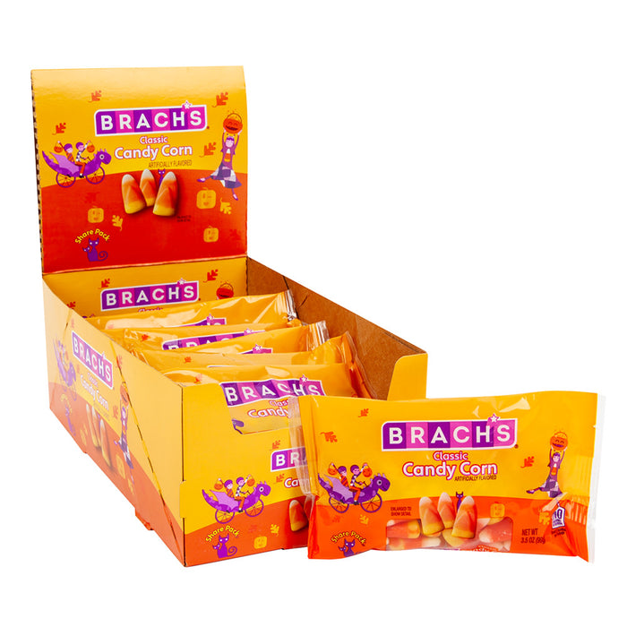 Brach's Candy Corn Hard Candy - 24 Count