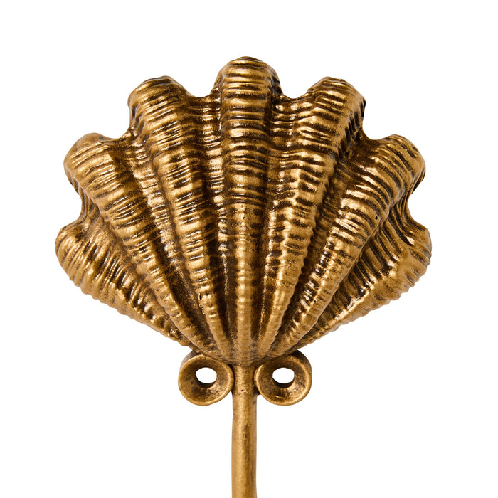 Brass Shell Hook