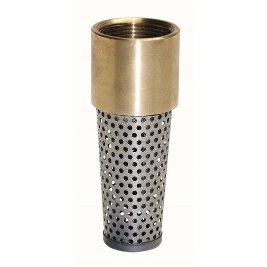 Brasshard Foot Valve 3/4"