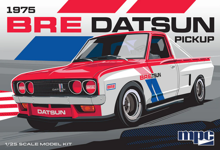 BRE Datsun Pickup AMT MPC 1:25