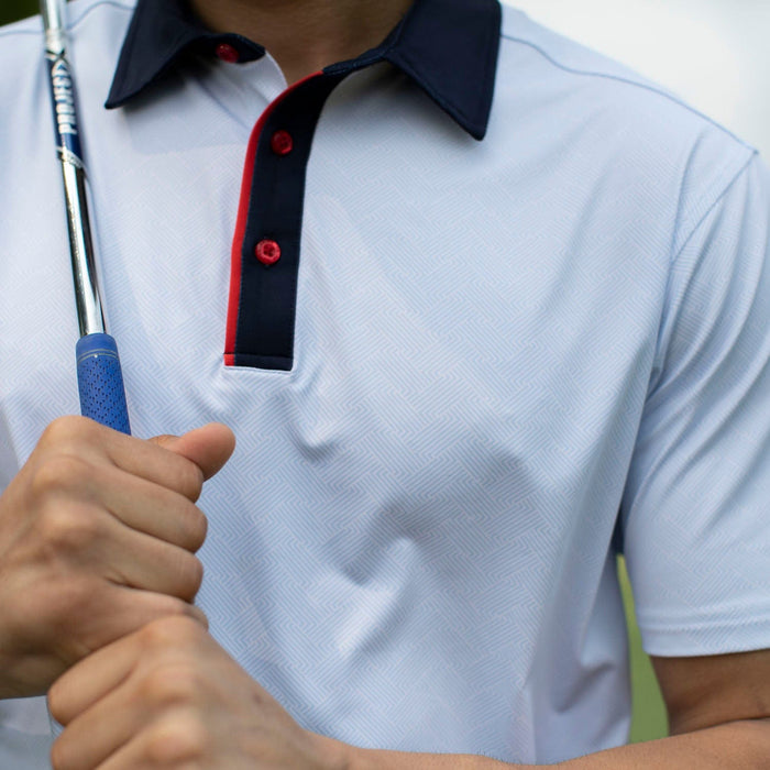 RSVLTS RSVLTS Americana "Broad Stripes" _ All Day Polo