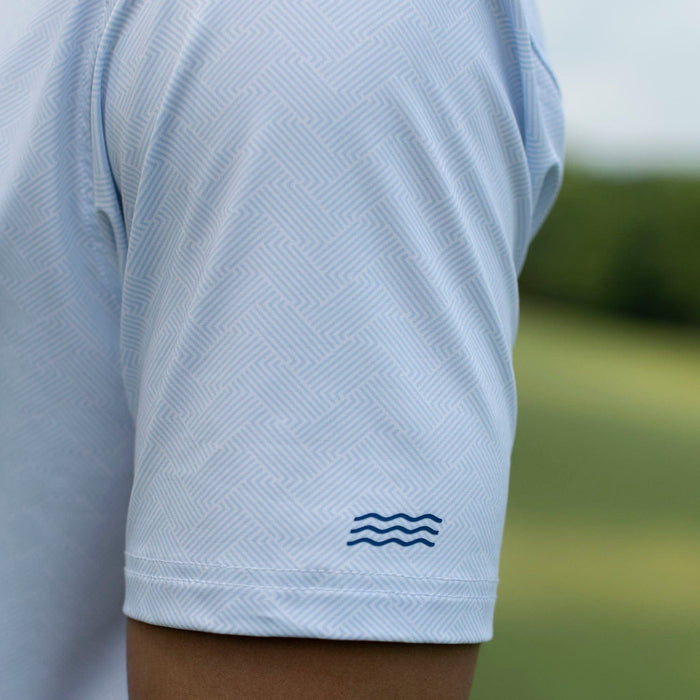 RSVLTS RSVLTS Americana "Broad Stripes" _ All Day Polo