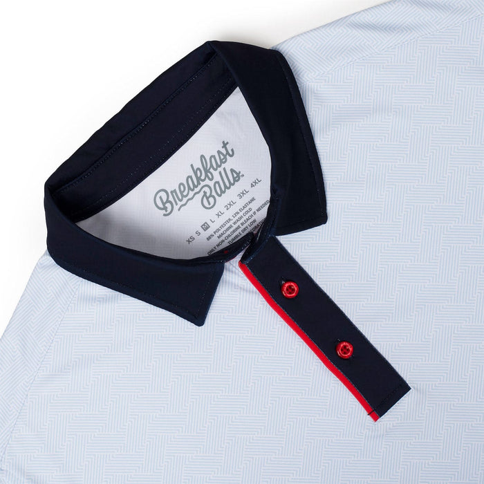 RSVLTS RSVLTS Americana "Broad Stripes" _ All Day Polo