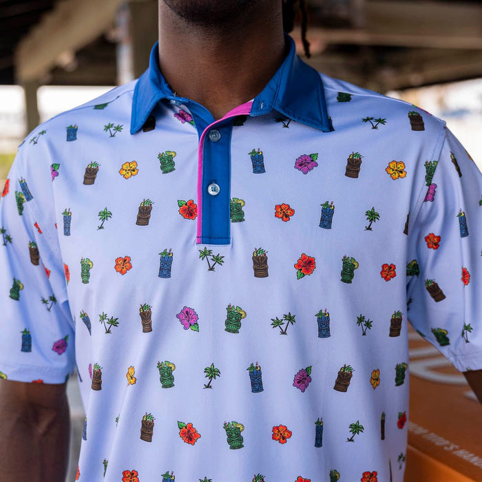 RSVLTS Breakfast Balls "It's 5-Under Par Somewhere" All-Day Polo