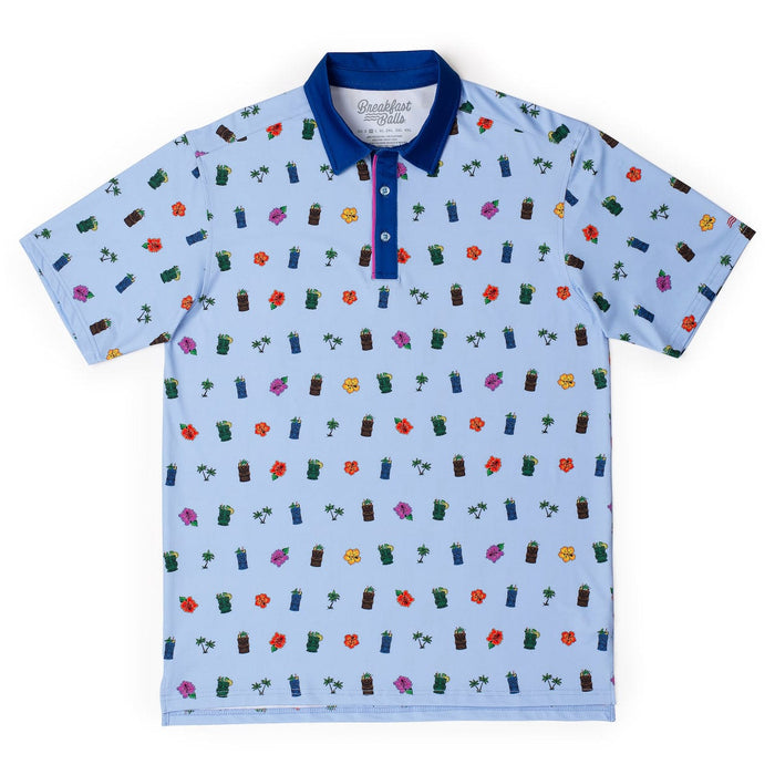 RSVLTS XS Breakfast Balls "It's 5-Under Par Somewhere" All-Day Polo