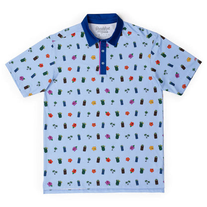 RSVLTS XS Breakfast Balls "It's 5-Under Par Somewhere" All-Day Polo