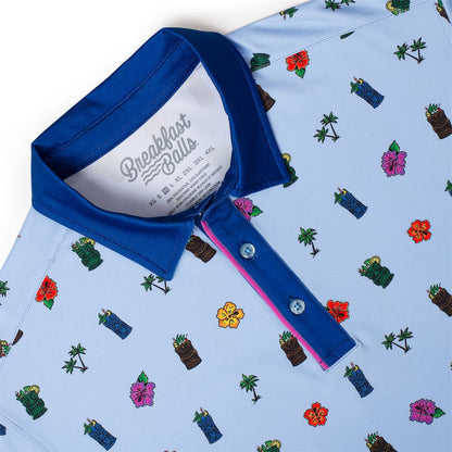 RSVLTS Breakfast Balls "It's 5-Under Par Somewhere" All-Day Polo