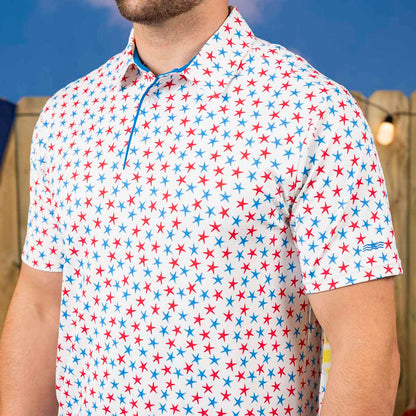 RSVLTS Breakfast Balls Breakfast Balls All-Day Polo Breakfast Balls® "Starfish Spangled" – All-Day Polo Breakfast Balls® "Starfish Spangled" – All-Day Polo