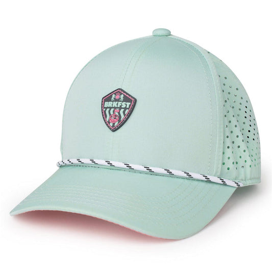 RSVLTS Breakfast Balls Hat Breakfast Balls "Tea Time City" – Trucker Hat