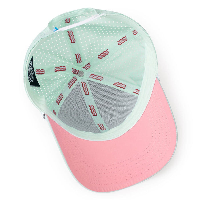 RSVLTS Breakfast Balls Hat Breakfast Balls "Tea Time City" – Trucker Hat