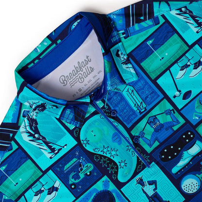RSVLTS Breakfast Balls “Tee-ki Time" – All-Day Polo