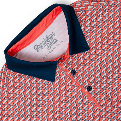 RSVLTS RSVLTS "Widdle Ween Dogz” All-Day-Polo